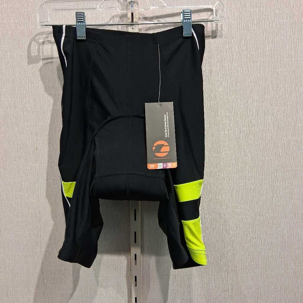 Cool Flo 8 Panel Chamois Shorts