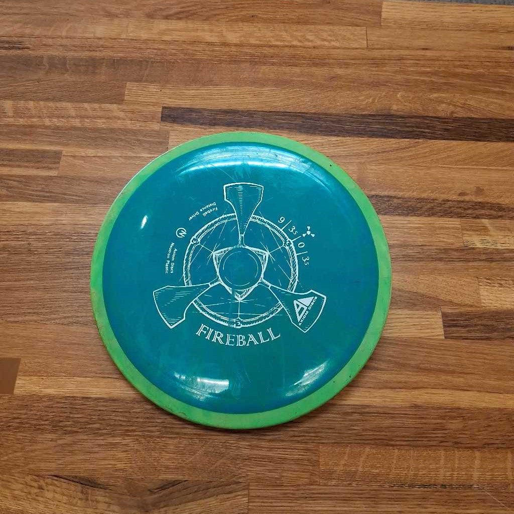 Fireball Distance Driver