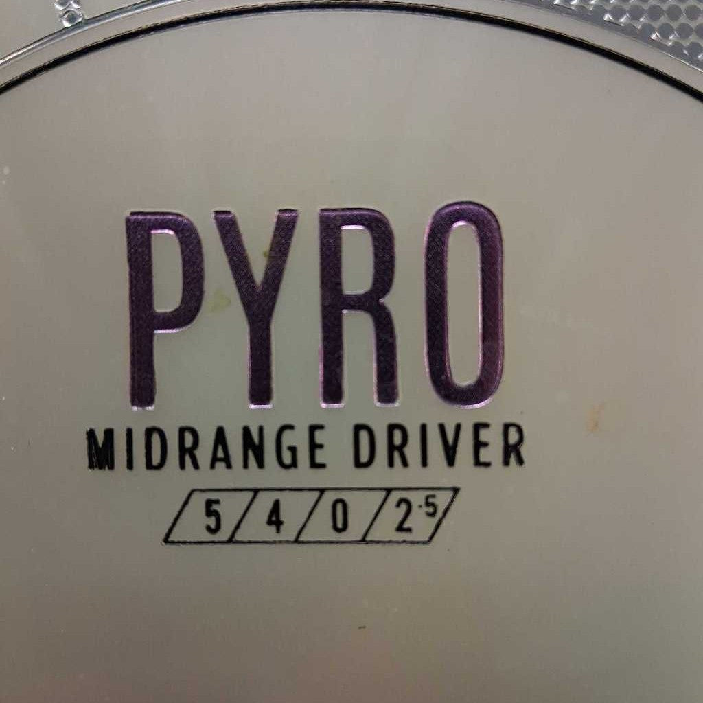 Pyro Midrange Driver