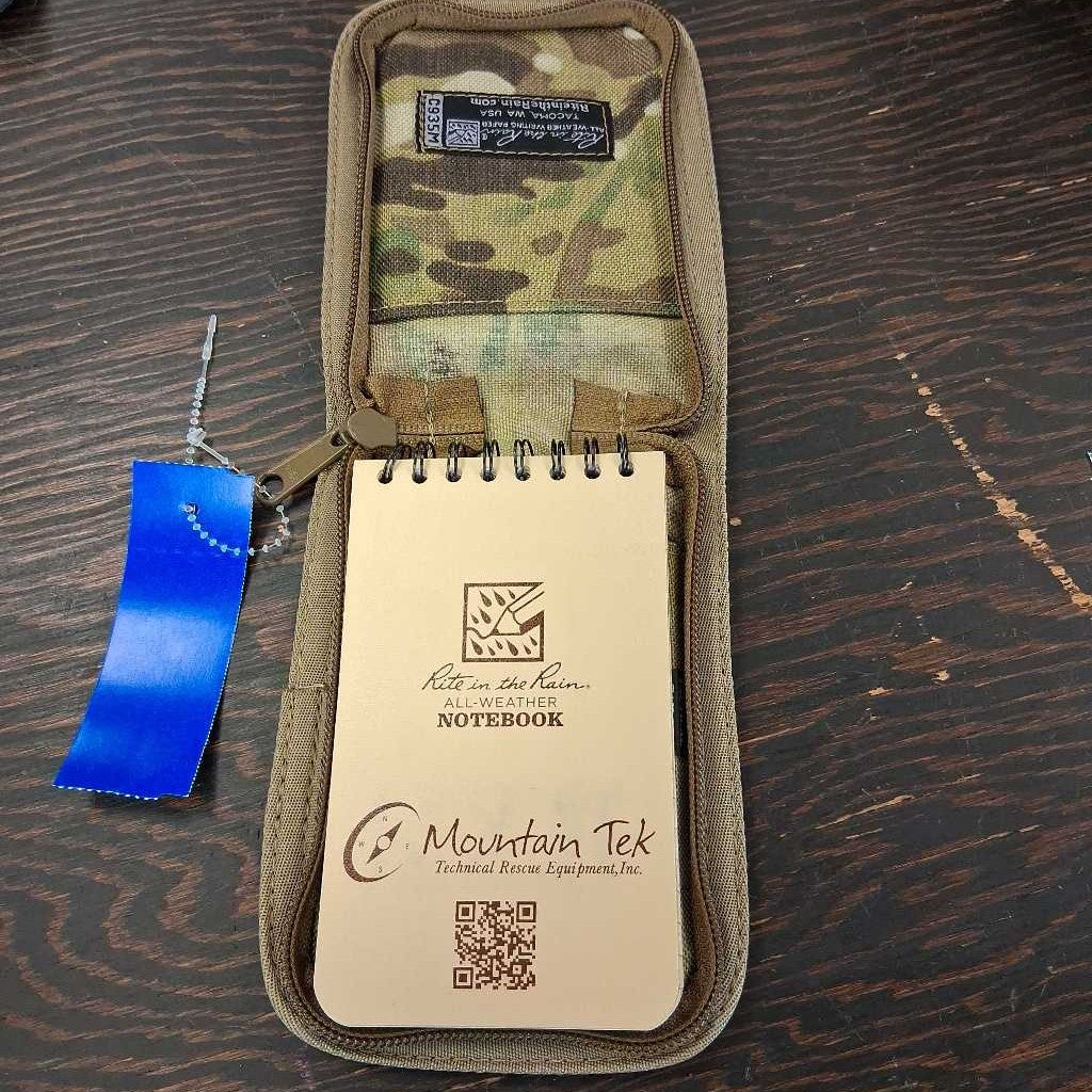Notebook and Cover