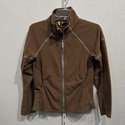 Full zip fleece jacket