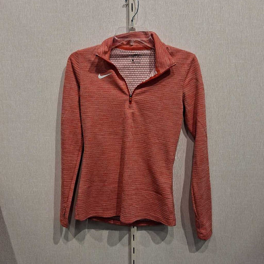 L/S 1/4 zip Dri-Fit, womens