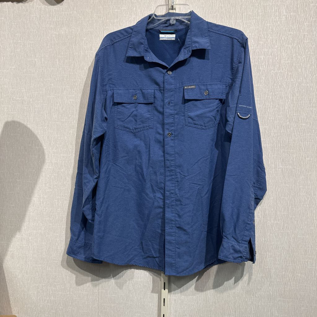 L/S Omni-Wick shirt, mens
