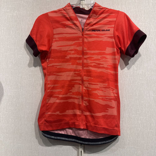 S/S Full zip Jersey, womens