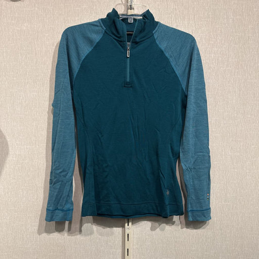 L/S 1/4 zip, womens