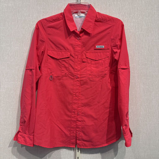 Ventilated L/S shirt, womens