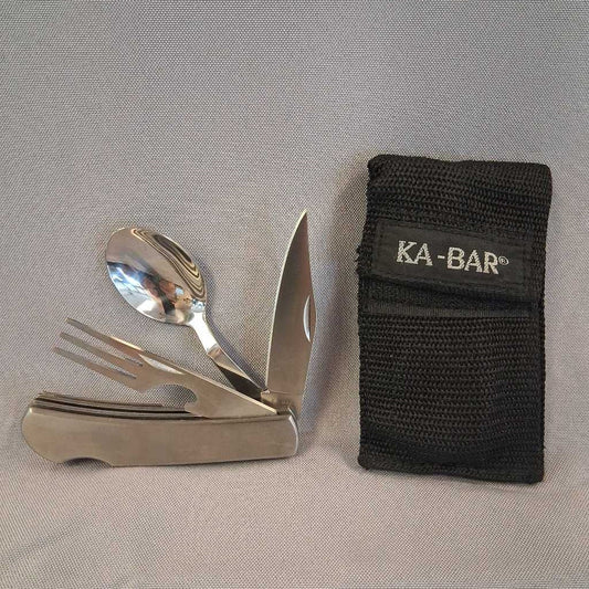 Hobo 1300 Folding Utensil Set with Pouch