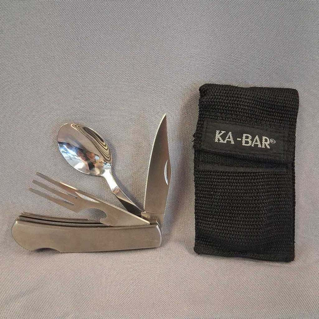 Hobo 1300 Folding Utensil Set with Pouch