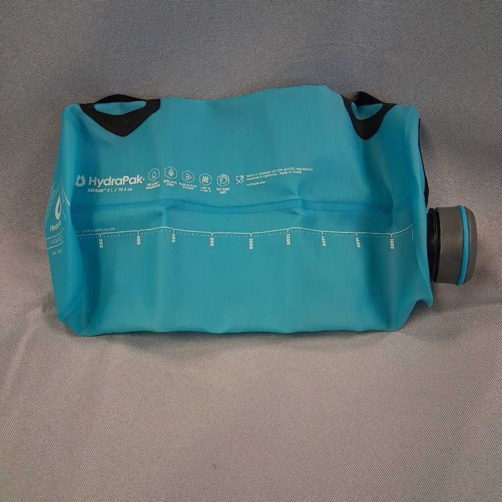 Seeker Collapsible Water Bottle w/ Storage
