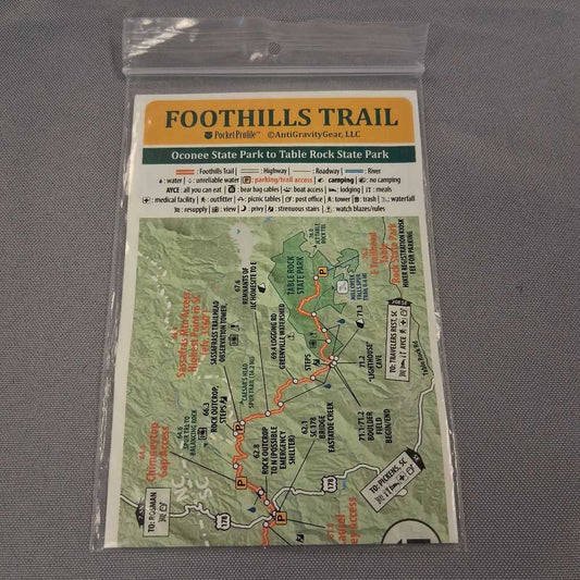 Foothills Trail Pocket Profile