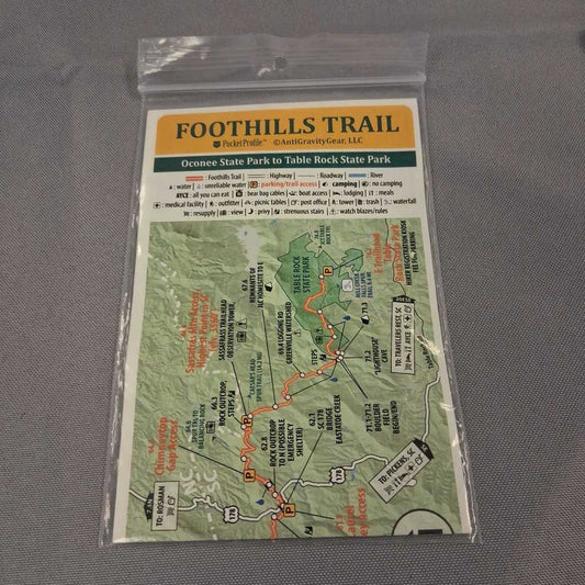 Foothills Trail Pocket Profile