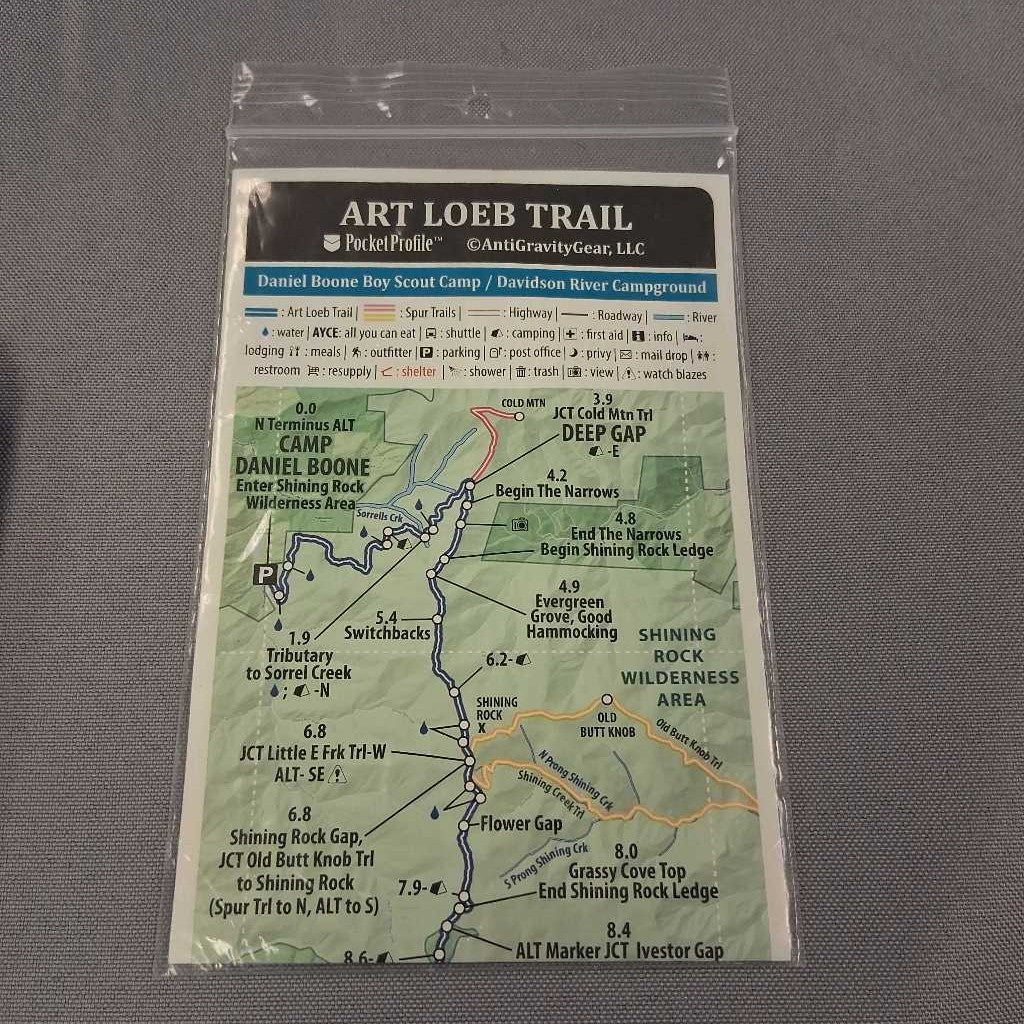 Art Loeb Pocket Profile
