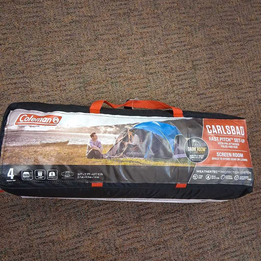 Carlsbad Fast Pitch Tent w/ Screen Room