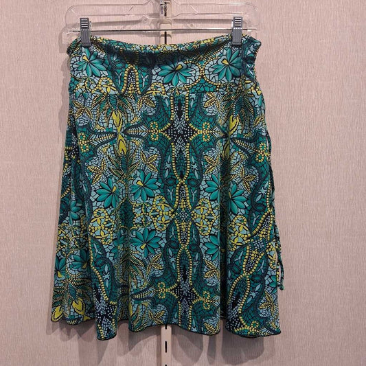 Stretch knit skirt