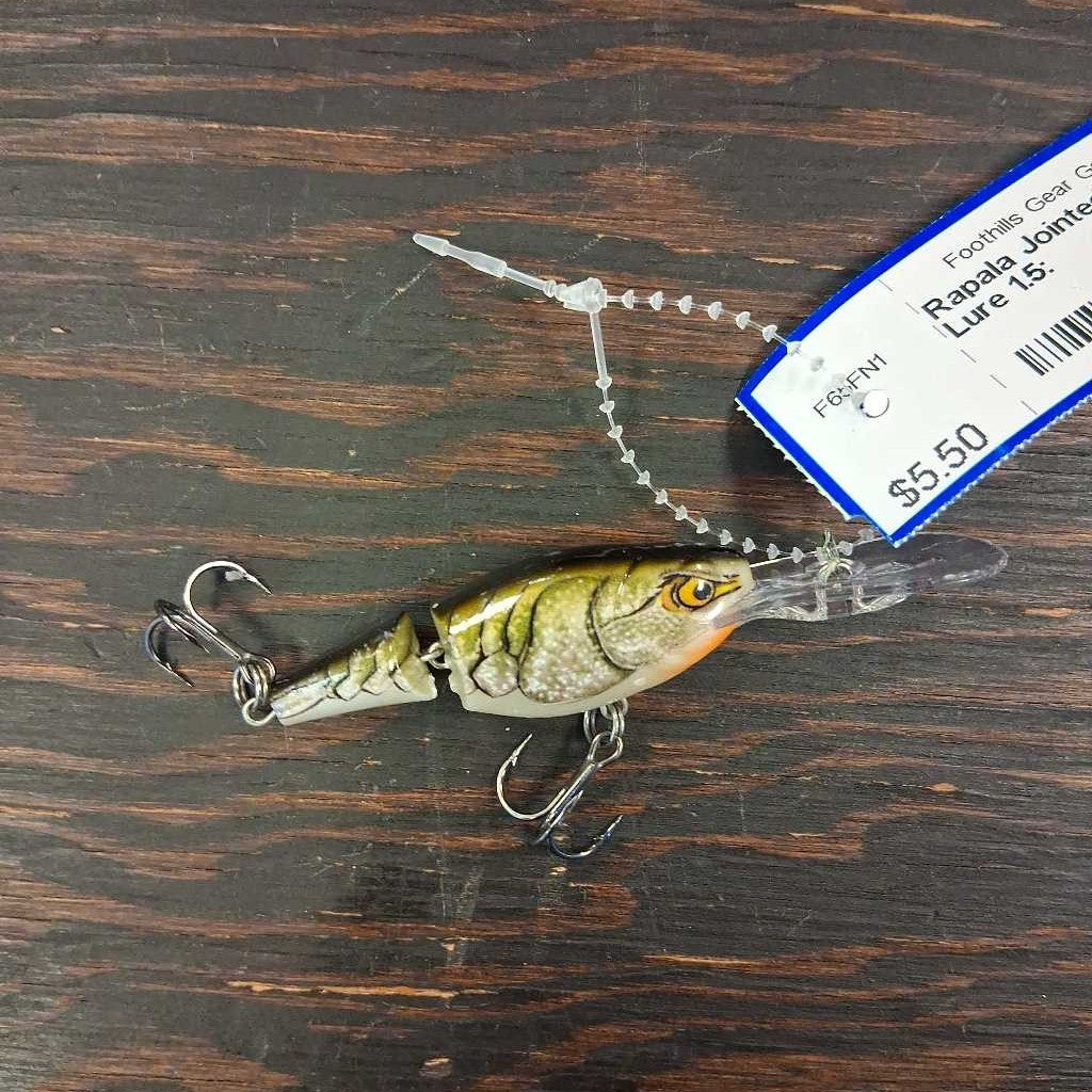 Jointed Shad Fishing Lure