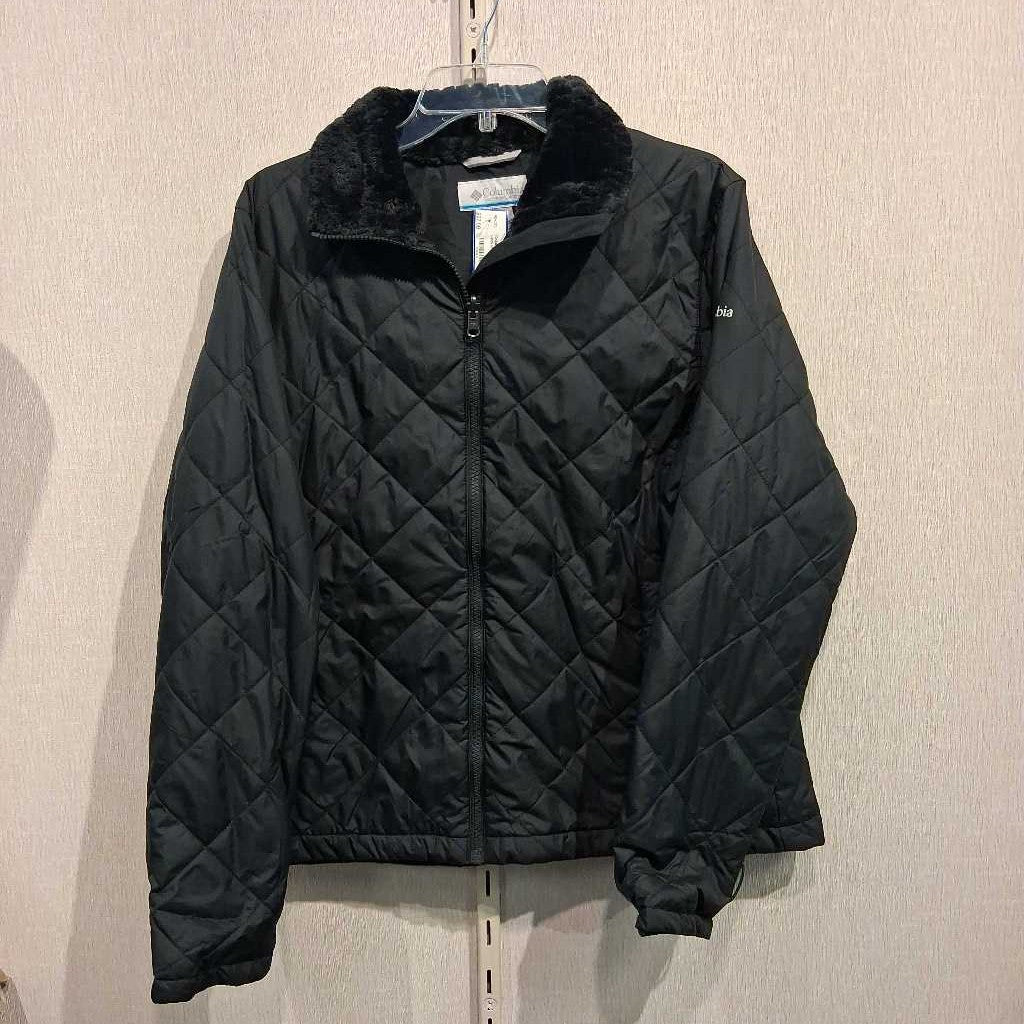 Interchange Insulated Jacket with Faux Fur Collar