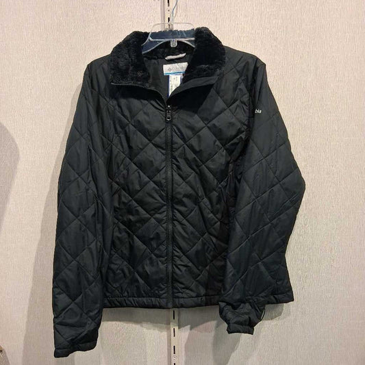 Interchange Insulated Jacket with Faux Fur Collar