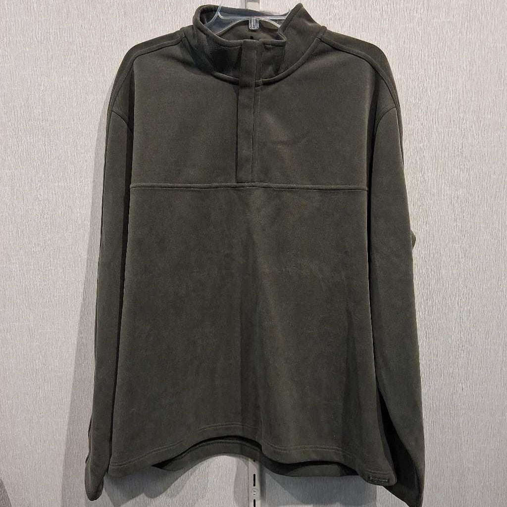 Fleece Lined Quarter Zip Sweatshirt