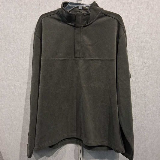 Fleece Lined Quarter Zip Sweatshirt