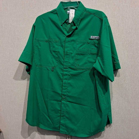 S/S Omni-Shade vented shirt, mens