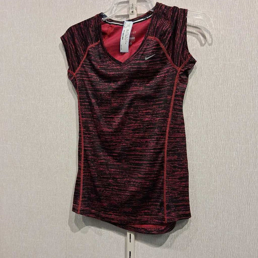 Dri-Fit S/S V-neck, womens