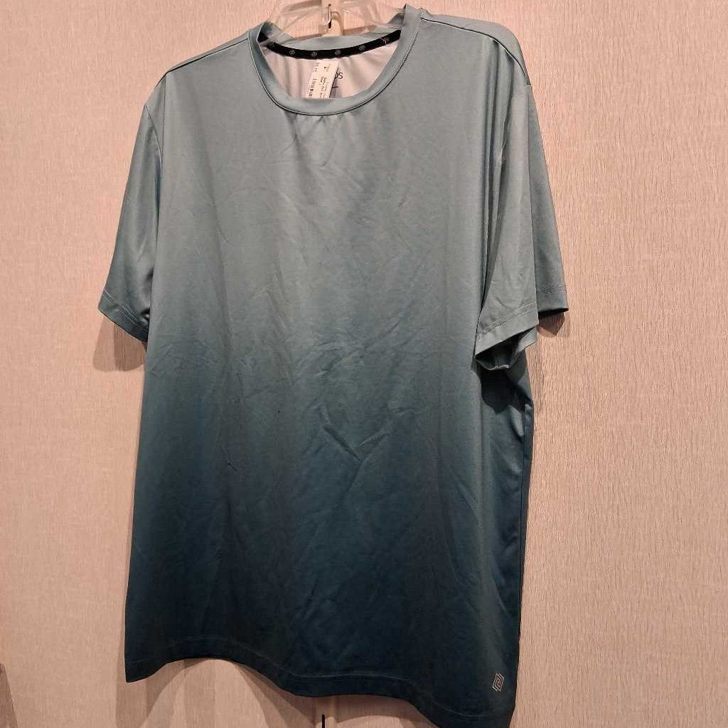 S/S Active crew, mens