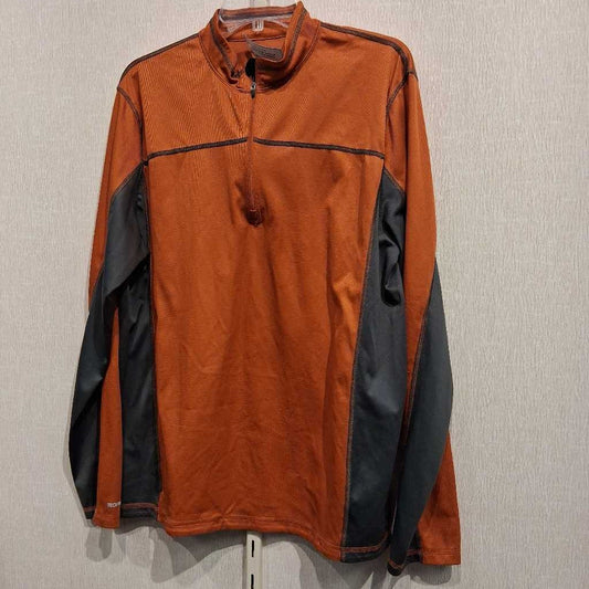 L/S tech 1/4 zip, mens