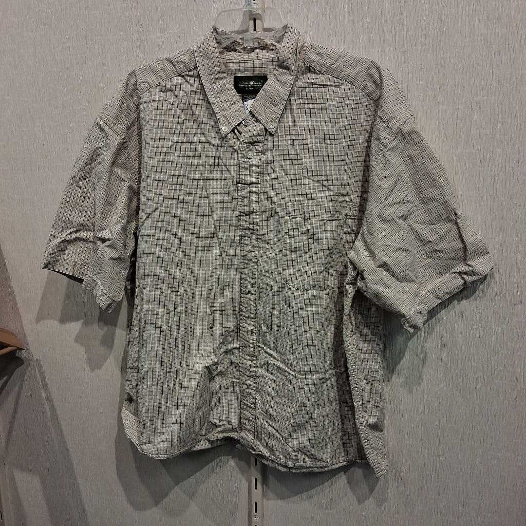 S/S button down, mens