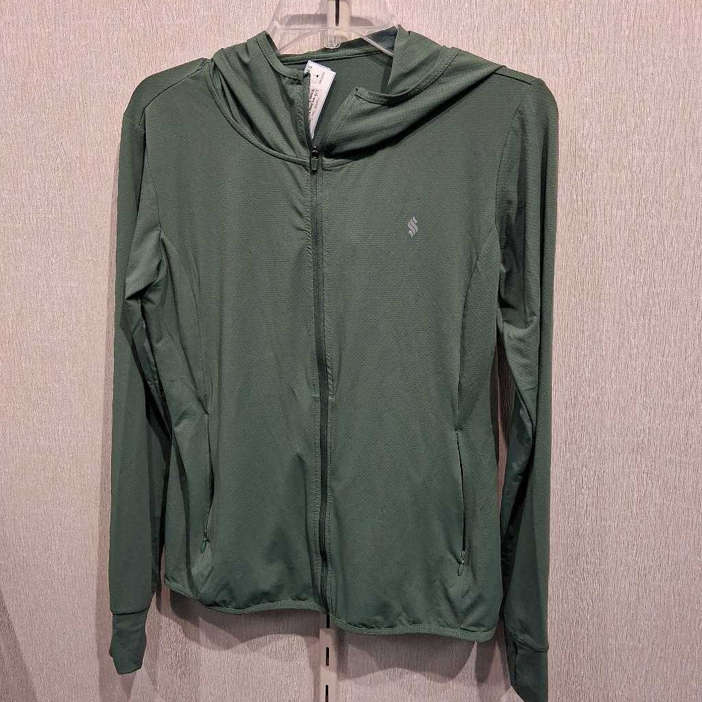 L/S wicking hoodie, womens