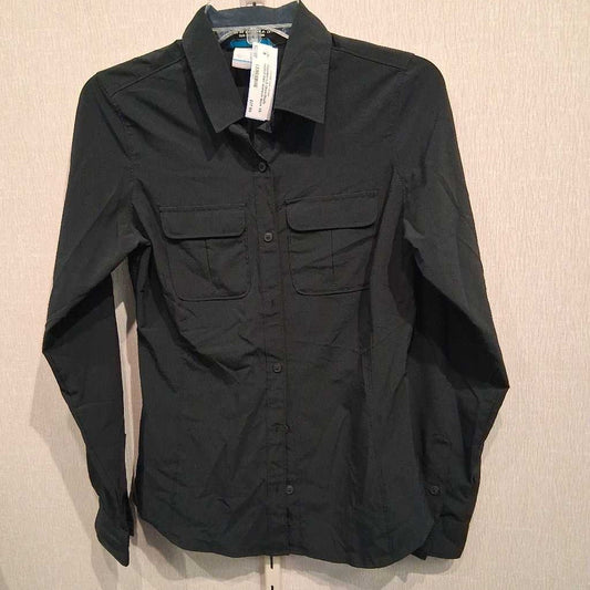 L/S Omni-Shade vented shirt, womens