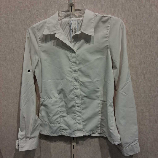 L/S snap front, womens
