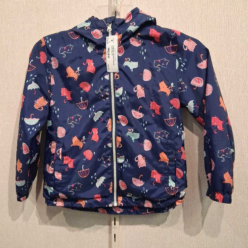 Hooded raincoat, youth