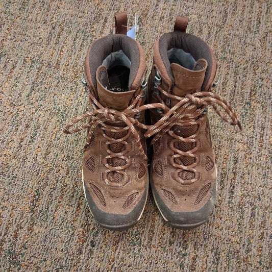 Waterproof leather boot, womens