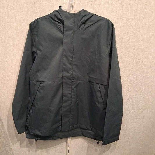 Hooded rain jacket, mens