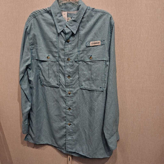 Ventilated L/S shirt, mens
