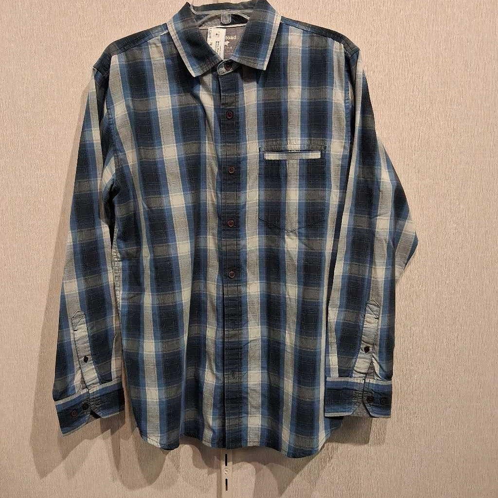 Long Sleeve Button Down Men's