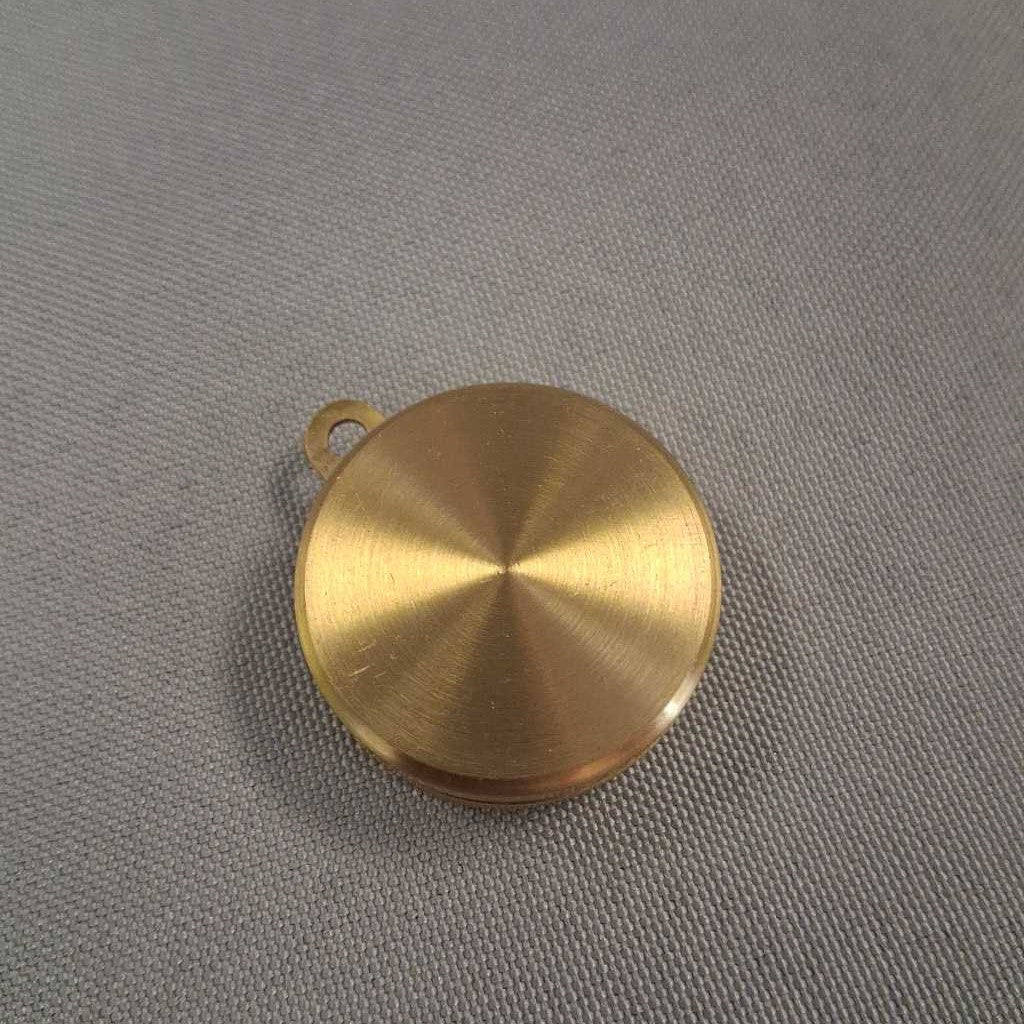 Classic Pocket Compass with Solid Brass Body