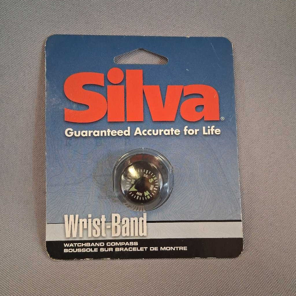Wrist-Band Compass