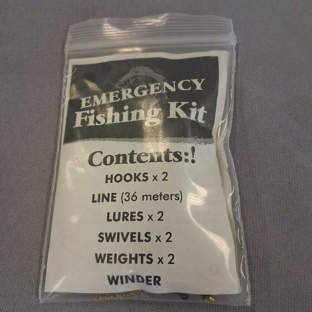 Emergency Fishing Kit