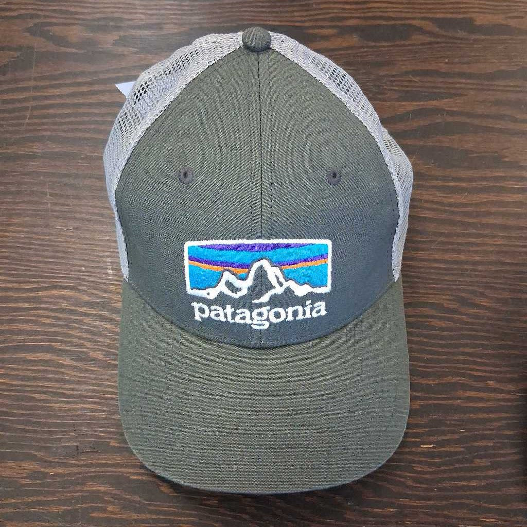 Embroidered Logo Trucker Hat