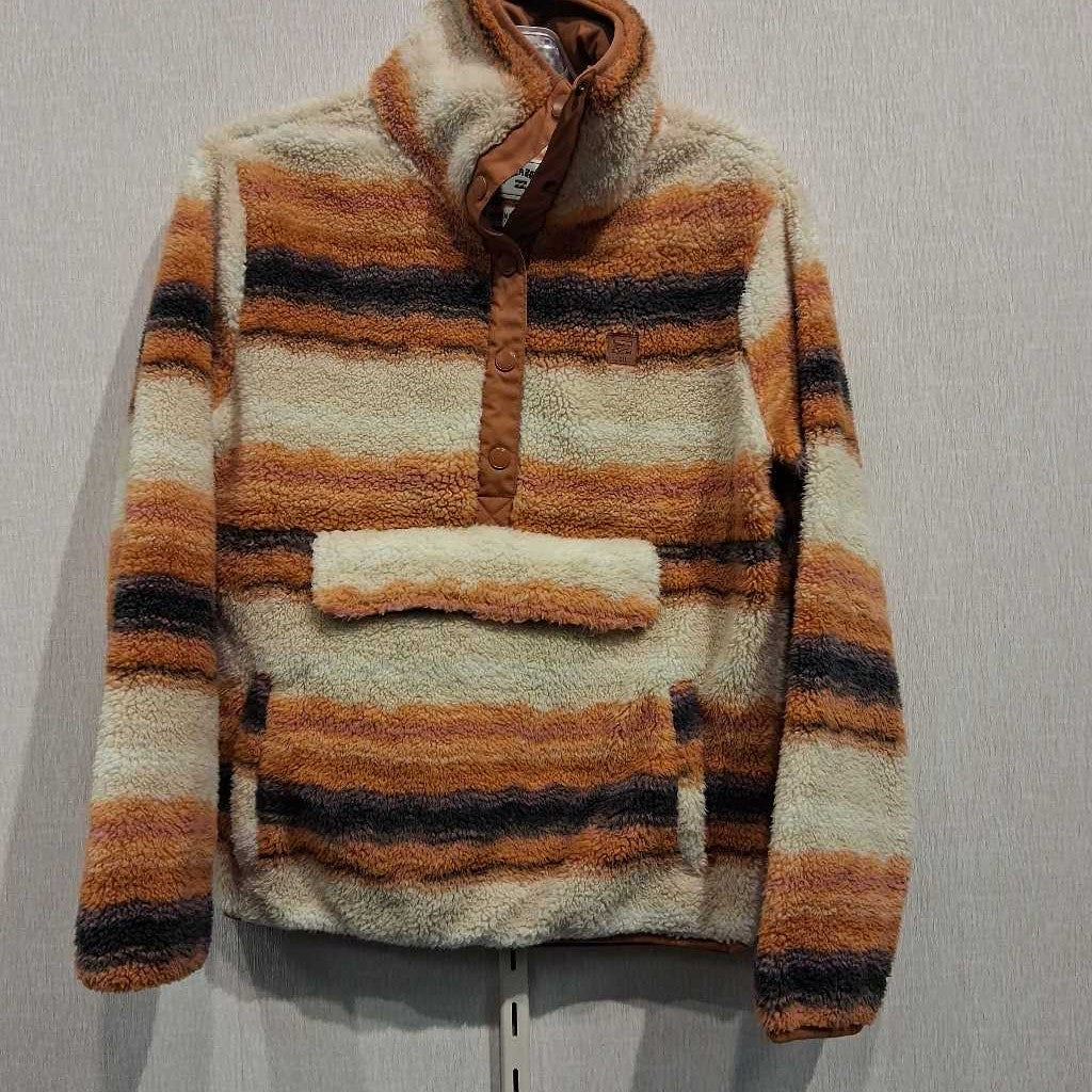 Switchback fleece pullover, womens