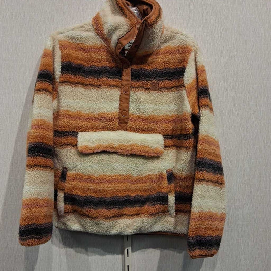 Switchback fleece pullover, womens