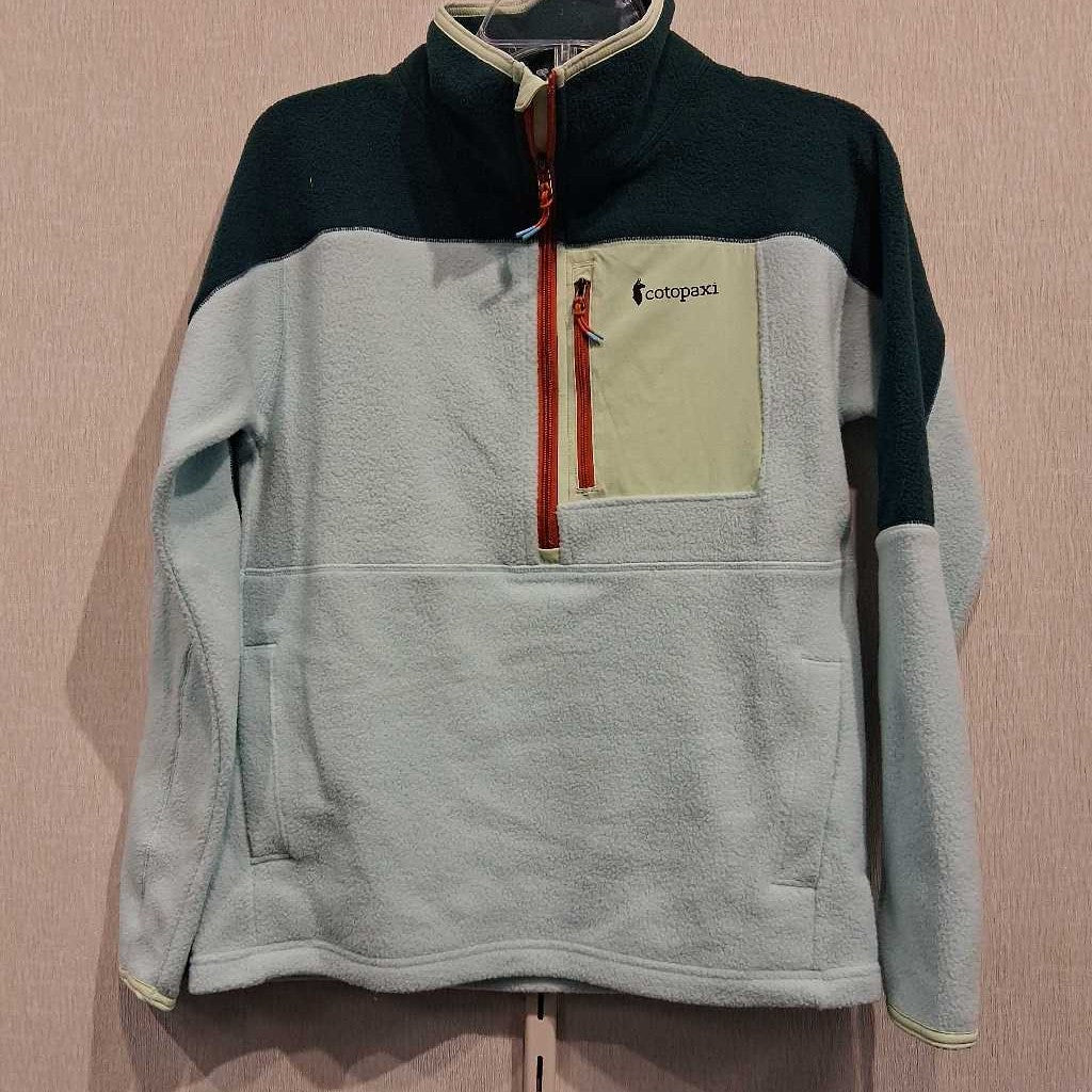 1/2 zip fleece, womens