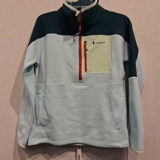 1/2 zip fleece, womens