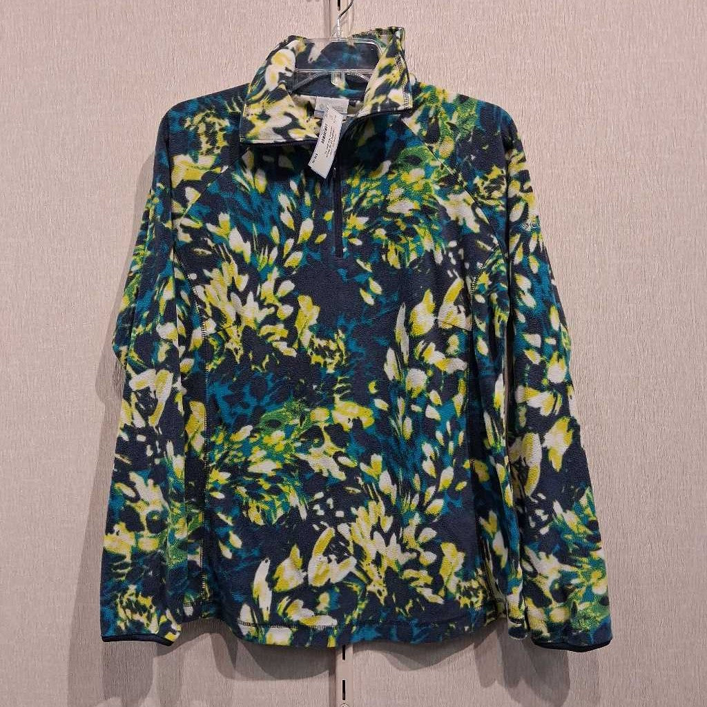 1/4 zip fleece, womens