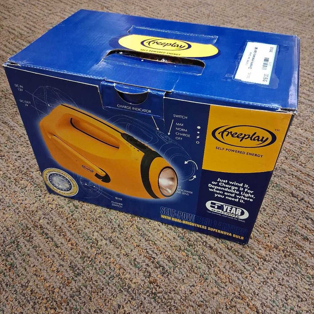 Dynamo emergency light NIB