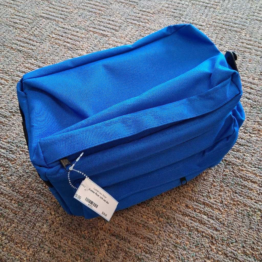 Rear rack bag