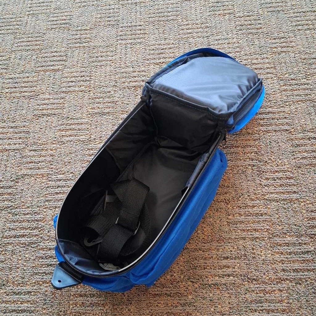 Rear rack bag