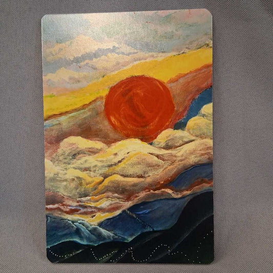 Nature Print with Styrene Backing