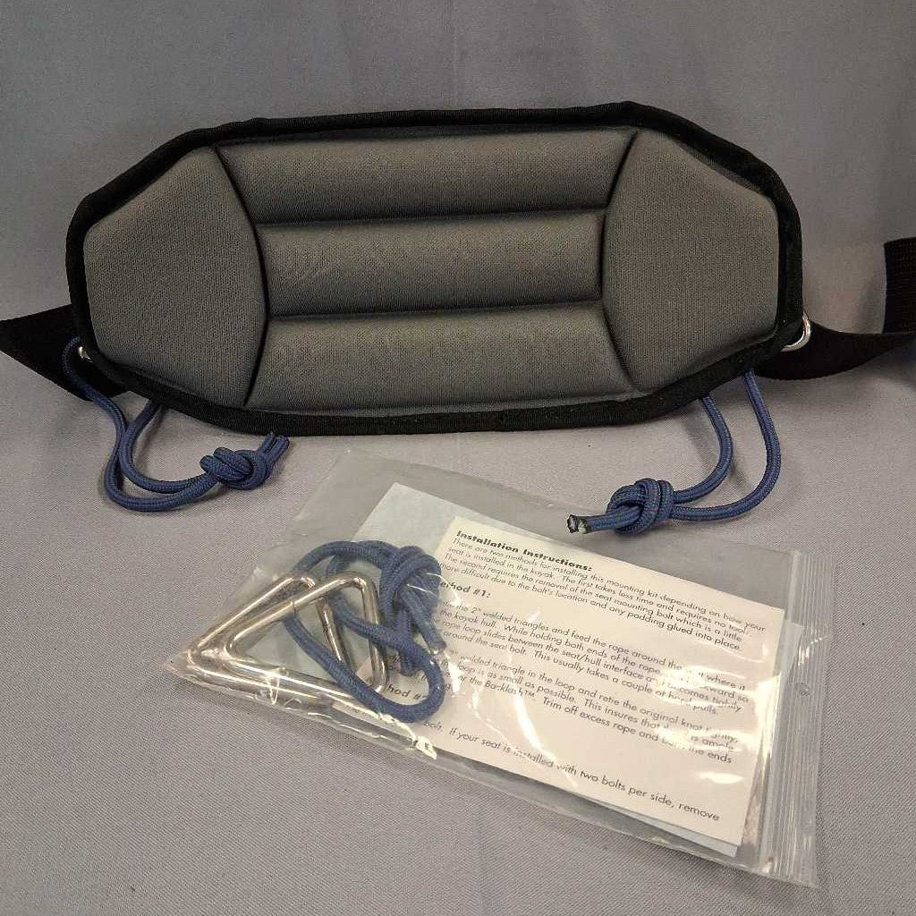 BackLash Pro Kayak Replacement Backband
